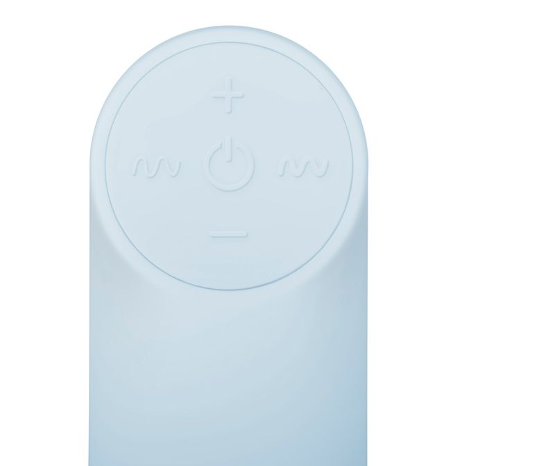 Luv Egg is a cheerful and accessible brand for women or coup... Luv Egg - Vibro Egg w Remote Control - Blue photo-6