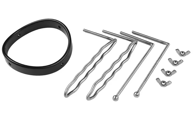 Extreme anal stretching expanding dilator with adjustable sp... MT - Metal Resin Anal Expander photo-5