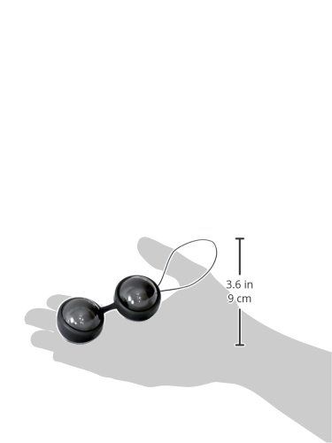Lelo - Luna Beads Noir Kegel Balls - Black photo