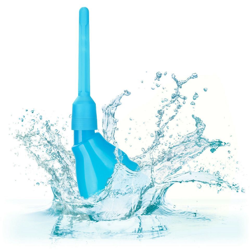 Presenting the Ultimate Douche, a reusable douche system des... CEN - Ultimate Douche - Blue photo-5