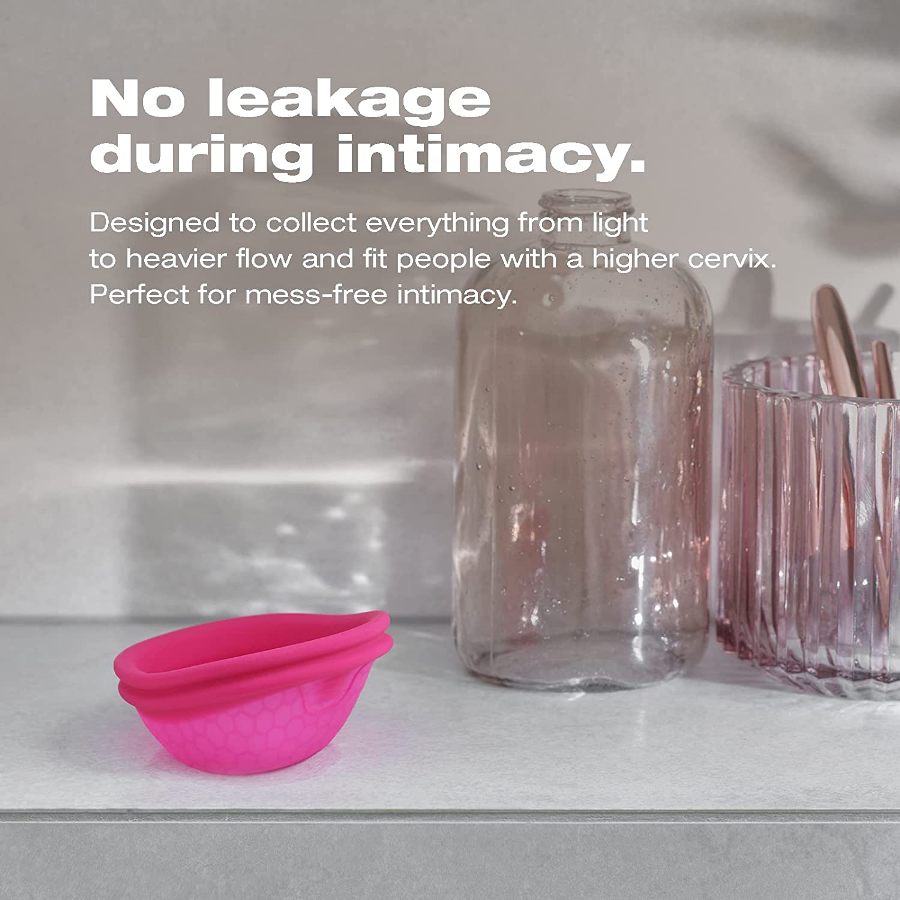Dare to experience absolute freedom? Intimina's latest m... Intimina - Ziggy Cup 2 Size B photo-4