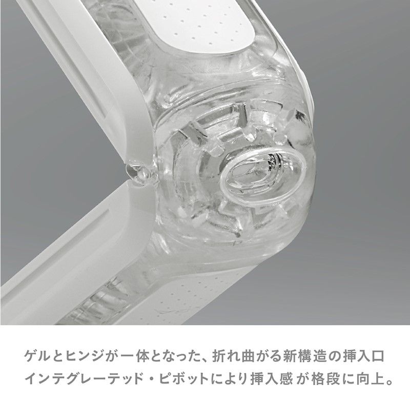 運用TENGA最優質的物料和最新科技,FLIP ZERO誕生!
最新科技帶來極度快感。
入口構造無縫... Tenga - Flip Zero 飛機杯 - 白色 照片-5