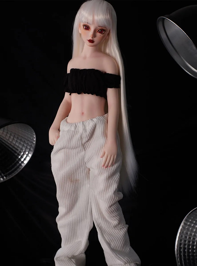 To check the sample of realistic doll visit our showroom.
... Saki Mini Fantasy Realistic Sex Doll, Skinny, Ultra Soft Silicone 55 cm (1'8 ft) photo-5