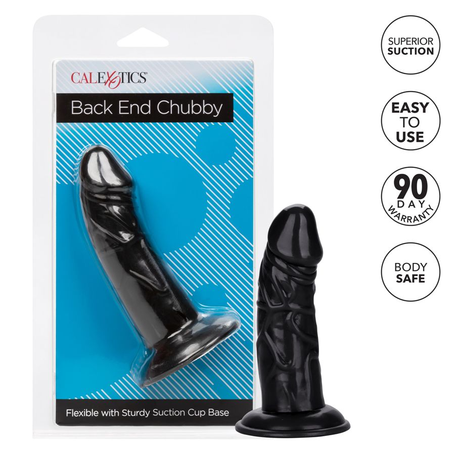 From bashful beginner to erotic expert, the Back End Chubby ... CEN - Back End Chubby - Black photo-9