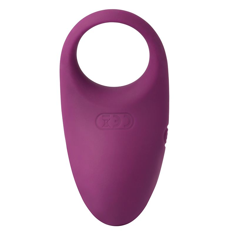 Allow SVAKOM to introduce Winni: a vibrating ring designed f... SVAKOM - Winni Remote Control Vibro Ring - Violet photo-3