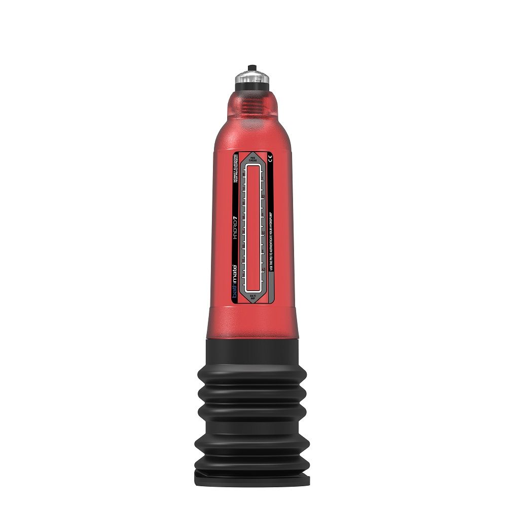 Designed for a penis size of 5-7" when erect, the Hercu... Bathmate - Hydro 7 - Red photo-2