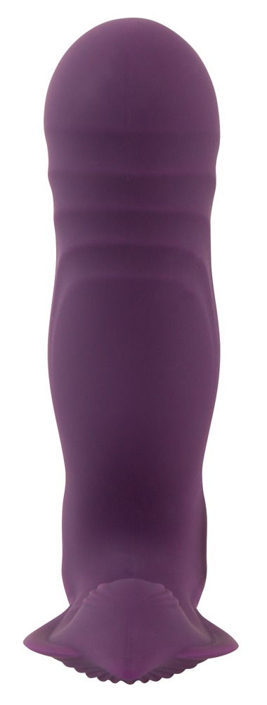 Deeply stimulating, discreet pleasure-giver for the panties!... Javida - RC Shaking Panty Vibe - Purple photo-3