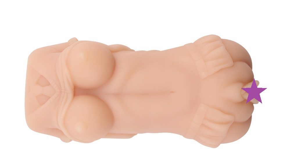 Material:T-Skin
Product Size:18*8cm
Product Weight:0.574... Chisa - Triplet Cougar Hot Body Masturbator photo-2