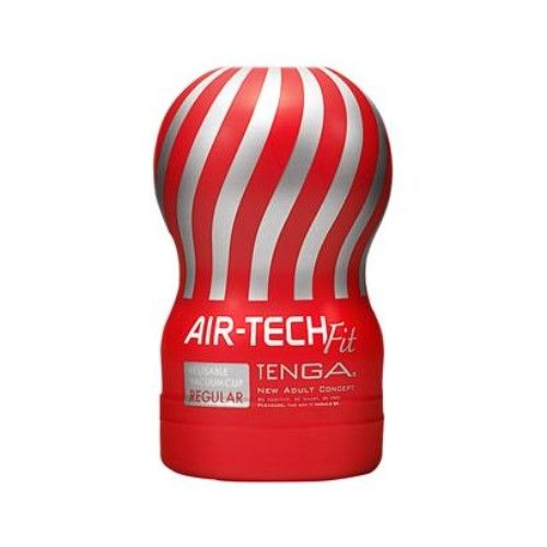 Tenga - Air-Tech Fit 重複使用型真空杯 標准型 - 紅色 照片