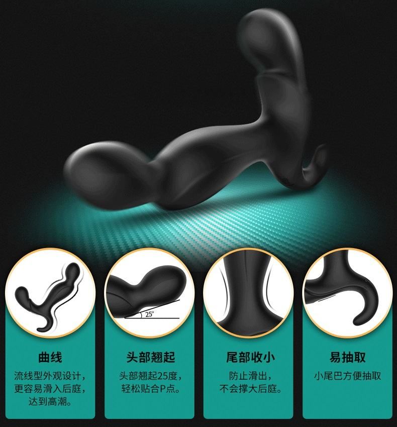 Erocome Orion 追加推出的最新搖控版本,讓你按摩前列腺能夠更得心應手!!特殊的構造與人體工學設計可讓男性朋友... Erocome - 獵戶座 遙控版 - 前列腺按摩器 照片-18