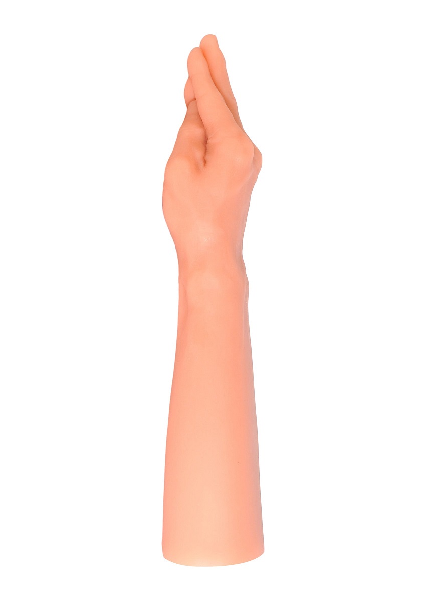 Feel the sensation of The Hand from ToyJoy Get Real Extreme ... ToyJoy - Get Real Fist Hand 36cm - Flesh photo-5