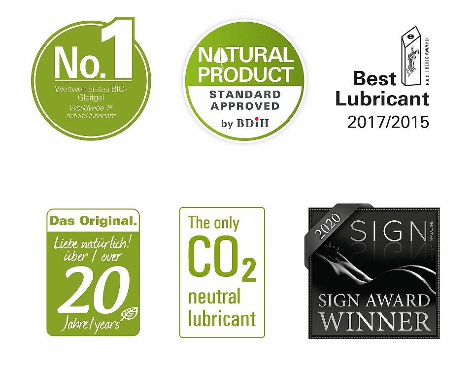 The highest standards apply to love as well as to organic pr... BIOglide - Neutral Water-Based Lube - 500ml photo-4