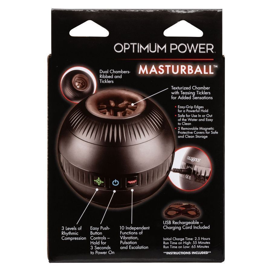.
src= CEN - Optimum Power 男士用球形震動自慰器 - 黑色 照片-15