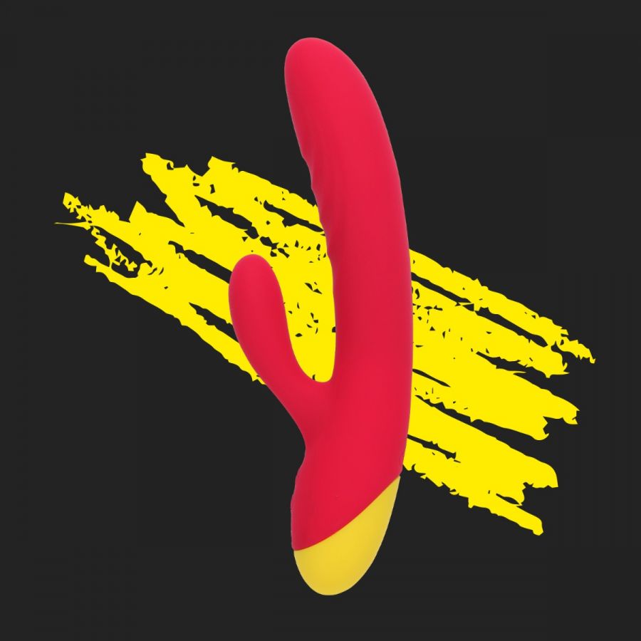 我們想通知您,適用於 Wow Tech 產品(ROMP、Womanizer、We-Vibe、Arcwave)的充電器適配... Romp - Jazz 兔子按摩棒 - 紅色 照片-3