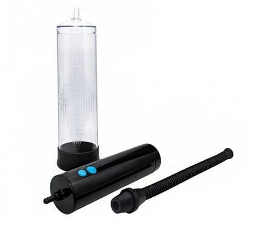 Automatic USB Rechargeable Air Penis Booster Pump Canwin - Passion Penis Pump photo-2