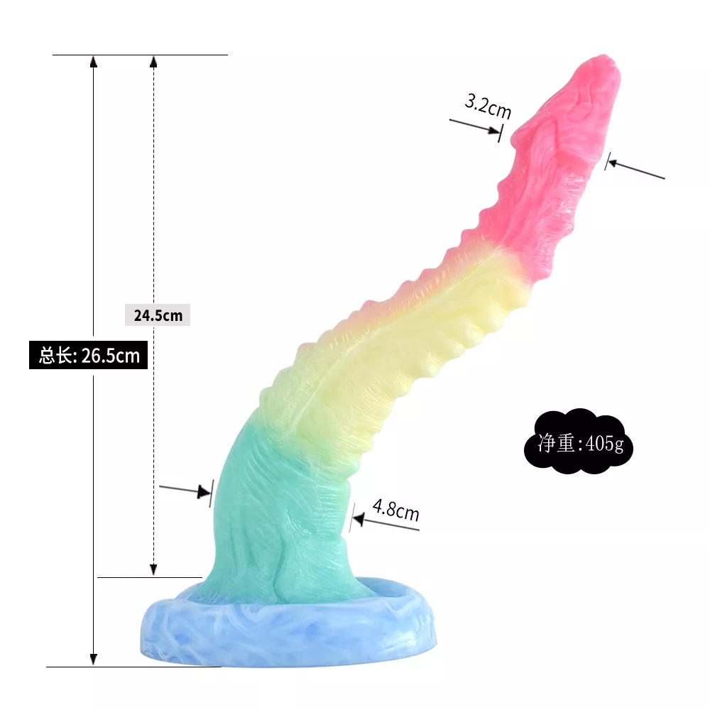 General Gallo spirit pet has an exaggerated S-shape, giving ... FAAK - Red Pupil Spirit Snake Poll Dildo - Pure Desire photo-9
