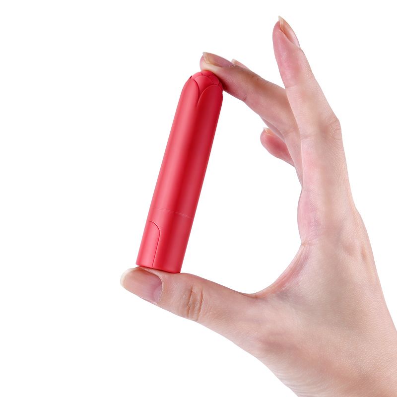 The Erocome Circinus, a mini vibrating bullet that packs a p... Erocome - Circinus - Red photo-3