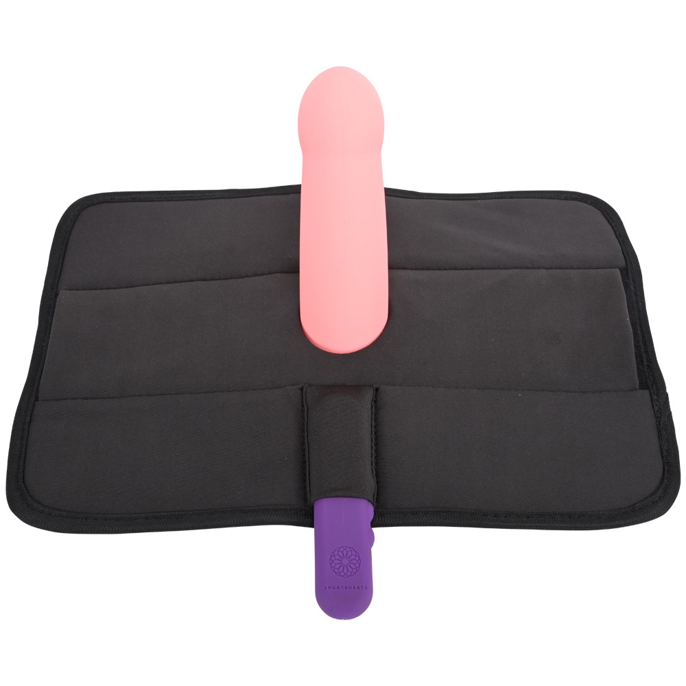 Experience new sensations in every position with the Pivot P... Sportsheets - Playpad Pivot 3in1 - Black photo-7