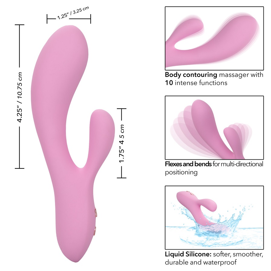 .
CEN - Contour Zoie 兔仔震棒 - 粉紅色 照片-11