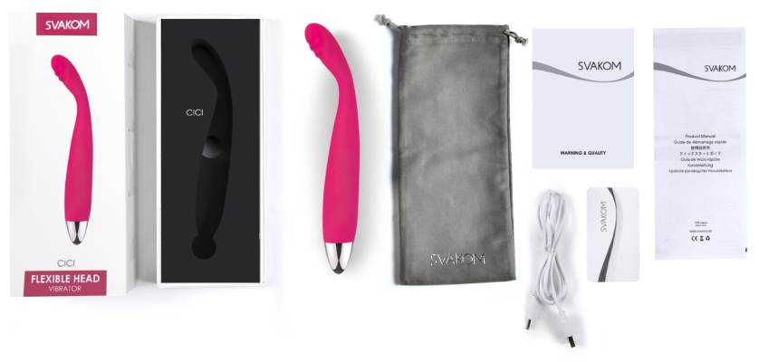 CICI is the new standard in luxury clitoral stimulators. CIC... SVAKOM - Cici Flexible G-spot Vibrator - Violet photo-14