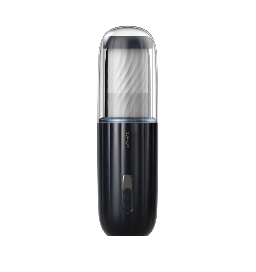 APP-controlled play through Bluetooth connection
Enjoy wit... SVAKOM - Alex Neo Thrusting Masturbator - Dark Blue photo-4