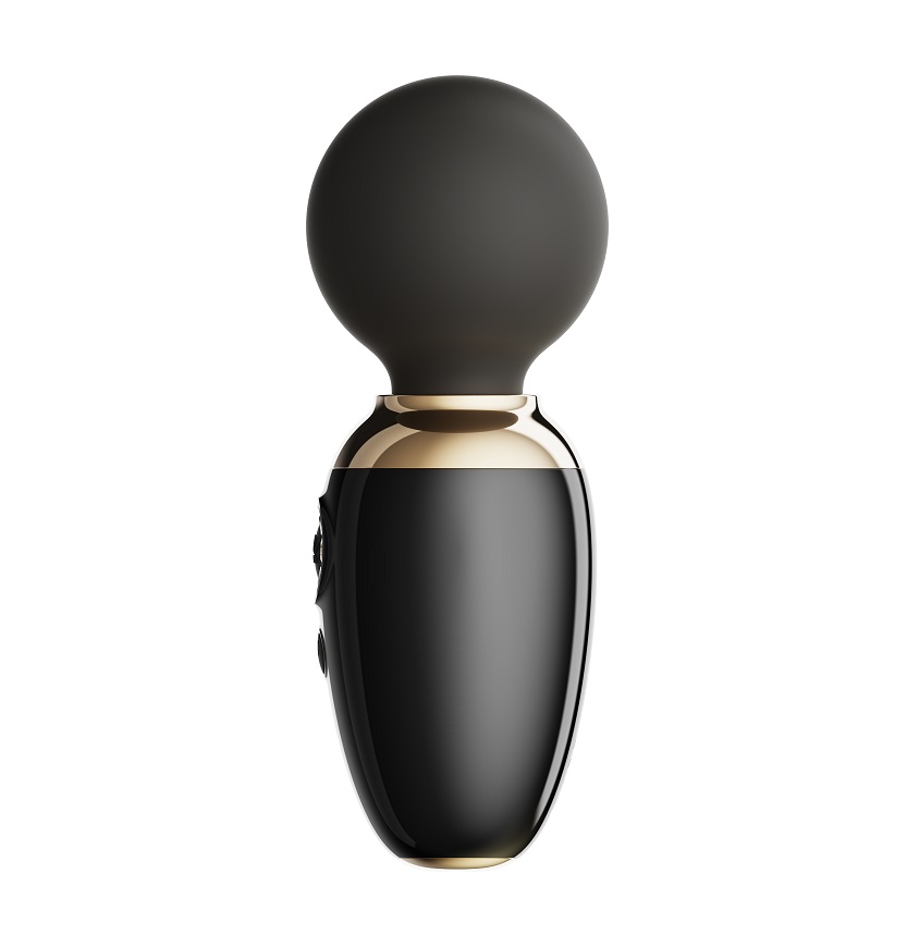 Featuring DirectPower 2.0 technology, AVA offers powerful an... Zalo - Ava APP Mini Wand Massager - Obsidian Black photo-4