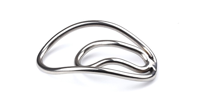 Scrotum clamps metal penis clip
Material Stainless Steel
S... MT - Penis Prepuce Clip photo-2