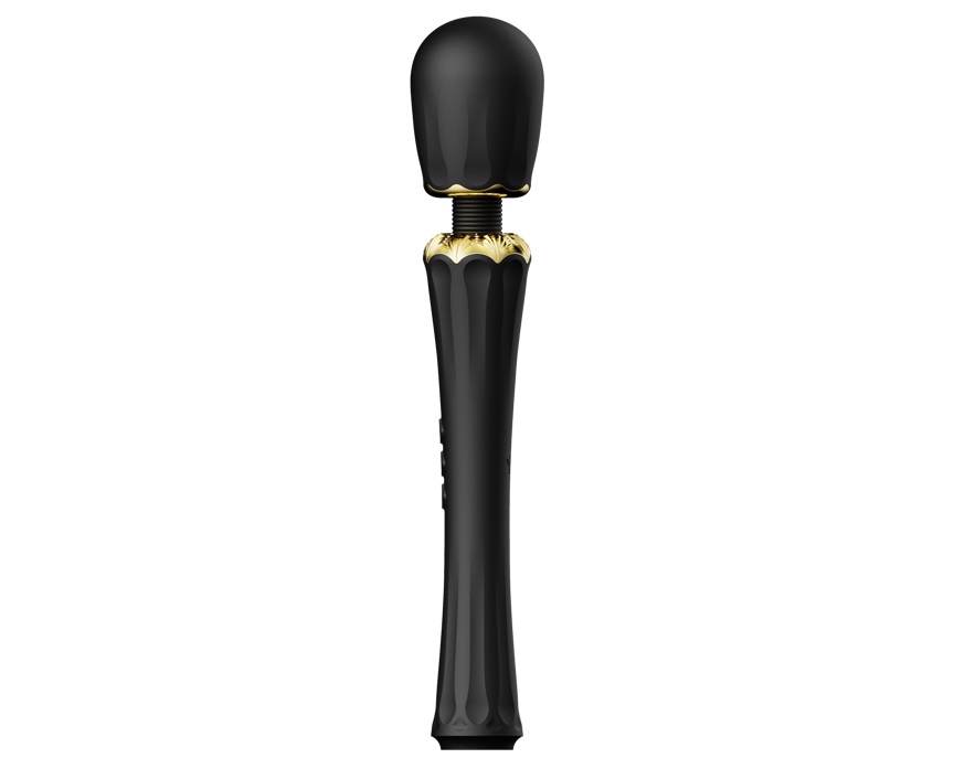 ZALO’s bestselling Legend collection has a new addition — KY... Zalo - Kyro Wand Massager - Obsidian Black photo-4