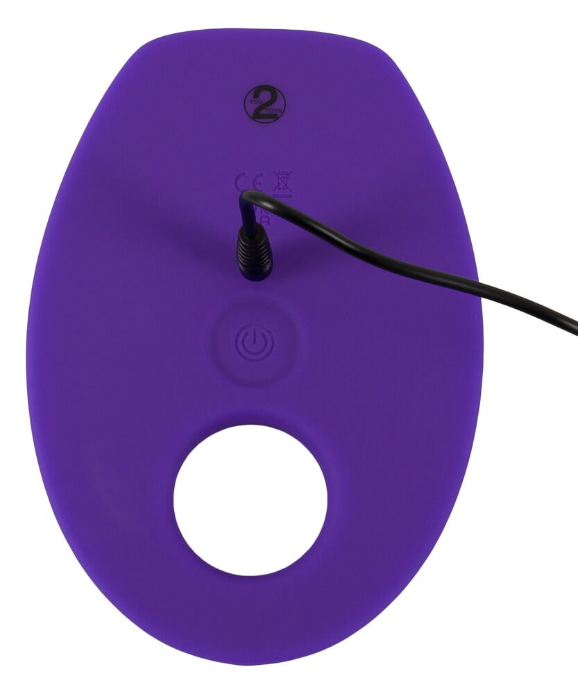 The RC Multi Function Grinding Cushion from Coup!es Choice c... Couples Choice - Vibro Grinder Cushion - Purple photo-9