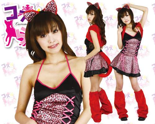Better than usual, a little stimulating love time.
It's ... Costume Love - Kitty Costume photo-3
