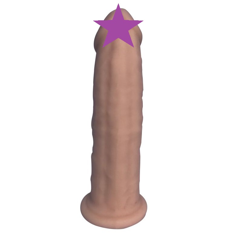 SilexD offers a variety of dildos with a silicon of extraord... Silexpan - 7.5" Dual Destiny Premium Silicone Dildo photo-2