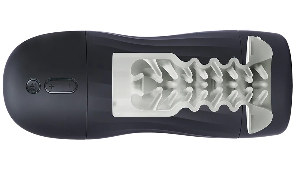This stroker is the CHAMPION GOLD MEDALLIST for the “most re... Maxtasy - Stroke Master Standard Masturbator - Clear photo-2