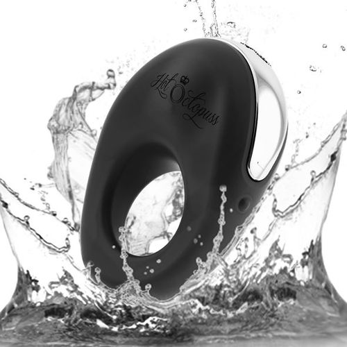Hot Octopuss - Atom Ring - Black 照片