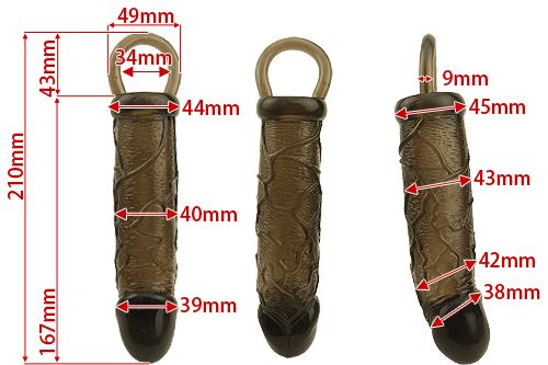 The high-purity elastomer, no rubber smell, and very durable... Boss - GIGA Sleeve LL photo-10