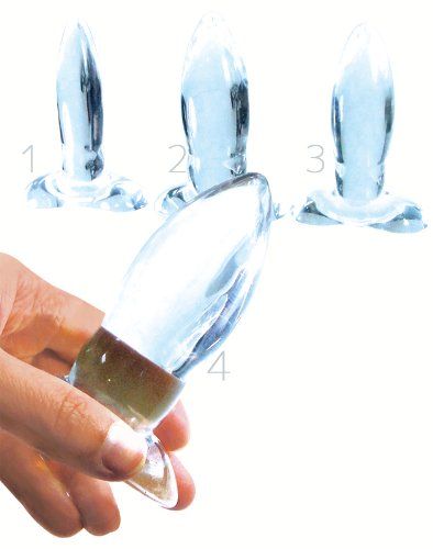 Specially-designed shape lets you insert the plug with very ... Boss - Butt Crysplug 1 photo-2