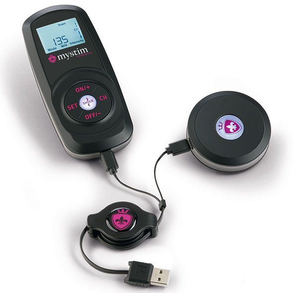 Big Bang for the whole gang!
The way the Cluster Buster... Mystim - Cluster Buster Wireless eStim Device Starterkit photo-2