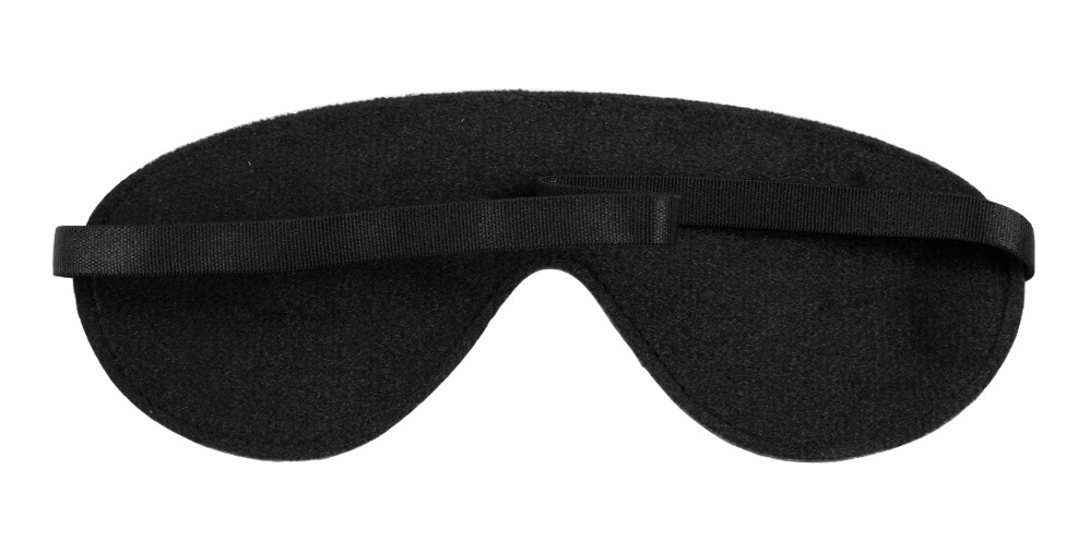 Plain pattern artifical leather bondage set with fluff
Inc... MT - Plain Pattern Bondage Set w Fluff - Black photo-2