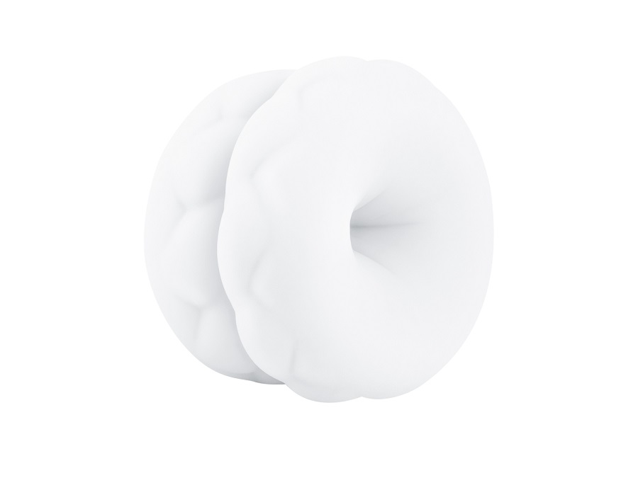 Homme Henchman limiter-masturbator is a universal toy for me... Lola Games - Homme Genial Limiter Masturbator - White photo-4