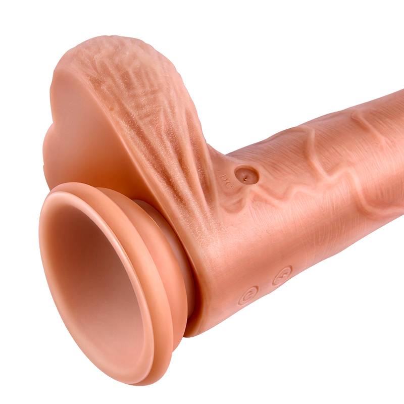 This realistic Erocome Hercules Heating Rotating and Vibrati... Erocome - Hercules - Vanilla photo-5