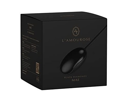 Petite size can be used internally or externally for endless... L'Amourose - Mae Bullet Vibrator - Black photo-3