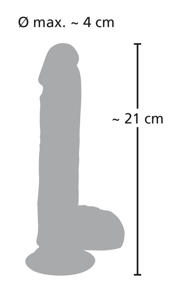 Pulsating and rotating arousal!
This realistic vibrator stan... Medical Silicone - Thrusting Dildo w Remote photo-8