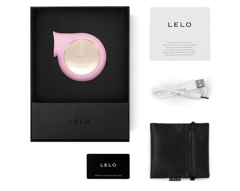 Explore your fantasies and redefine the meaning of pleasure ... Lelo - Sila Clitoral Stimulator - Pink photo-7