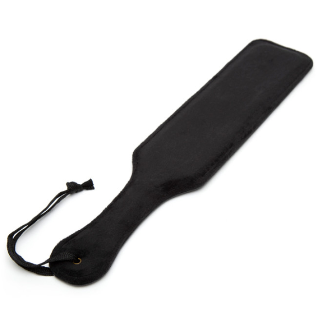 In celebration of a decade of erotic discovery and fulfillme... Fifty Shades of Grey - Bound to You Paddle - Black photo-3