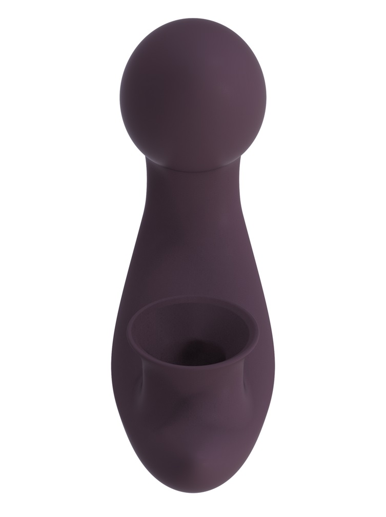 The Desirable has a super powerful new generation F1 motor w... Irresistible - Desirable Bendable Vibrator - Purple photo-3