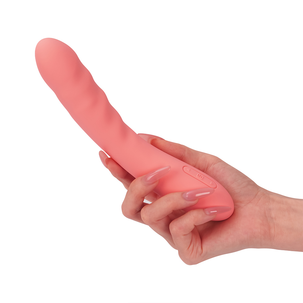 Fulfil your fantasies with Ava Neo, the newest luxury to... SVAKOM - Ava Neo Interactive Thrusting Vibrator - Peach Pink photo-2
