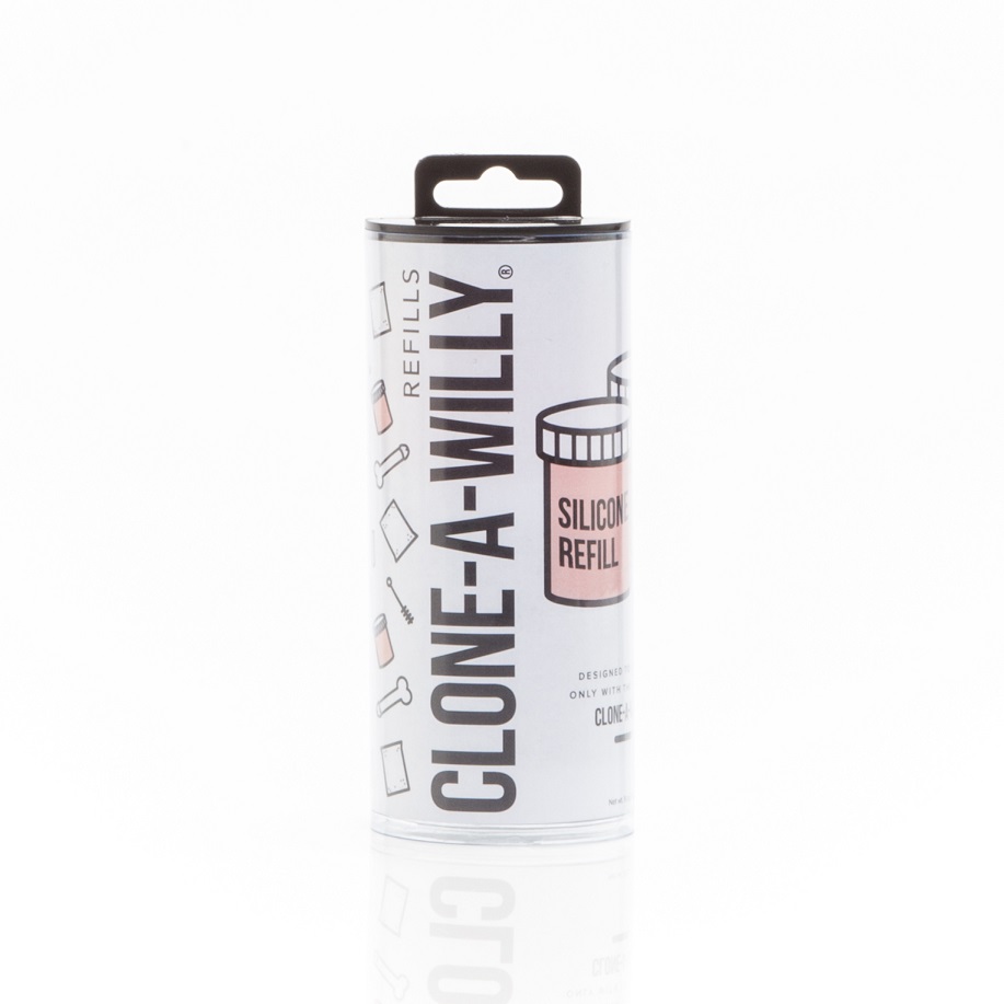 Get some more rubber to make another dildo or whatever you c... Clone A Willy - Refill Kit - Light Skin photo-4