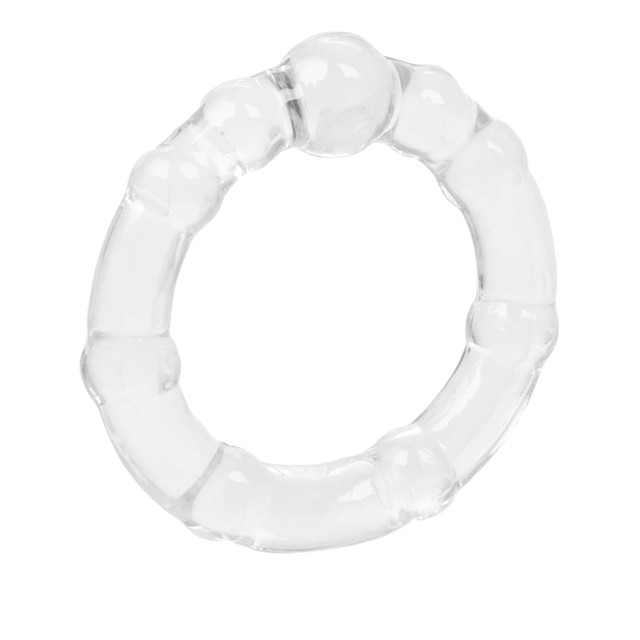 Ring the changes with the exotic Island Rings.
The trio of ... CEN - Island Rings - Clear photo-4