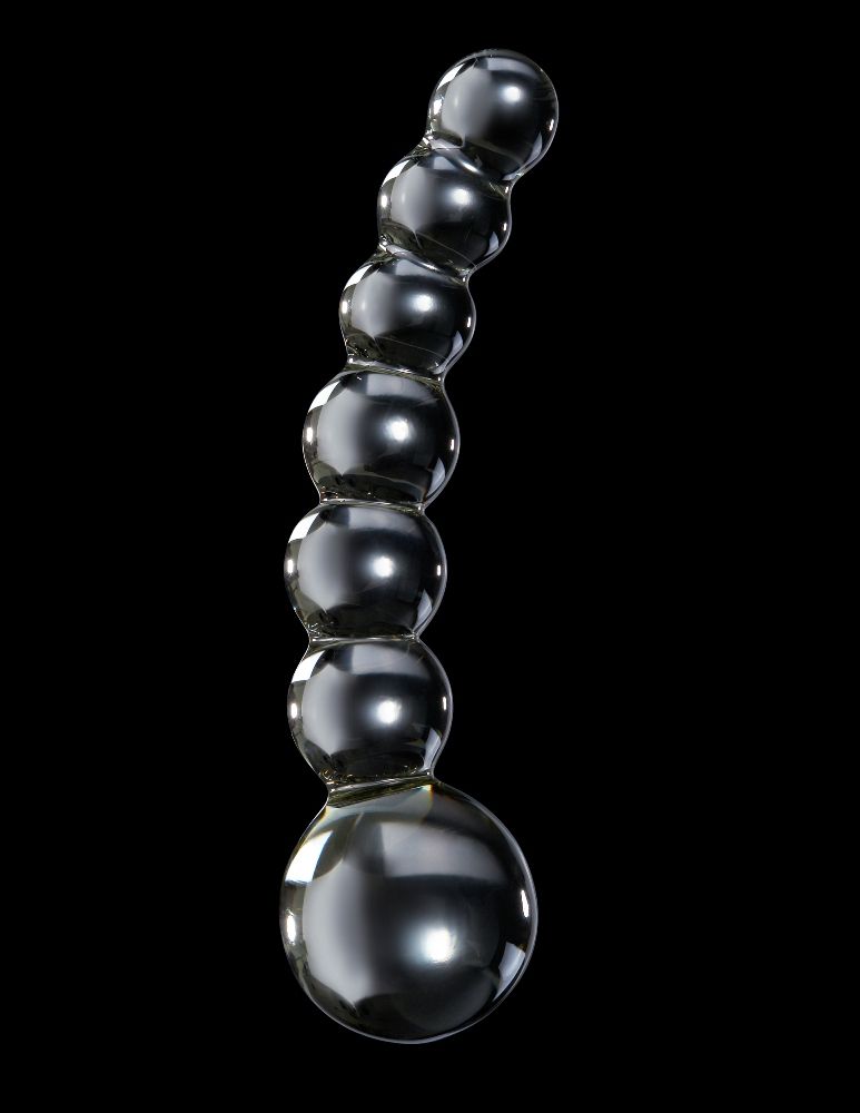 Elegant, upscale, and hand-crafted with amazing attention to... Icicles - Massager No.66 - Clear photo-3