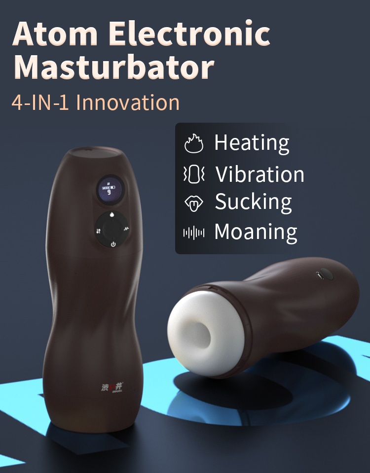 9 Sucking modes
9 Vibration modes
Automatic constant hea... Drywell - Atom Sucking Masturbator - Black photo-5