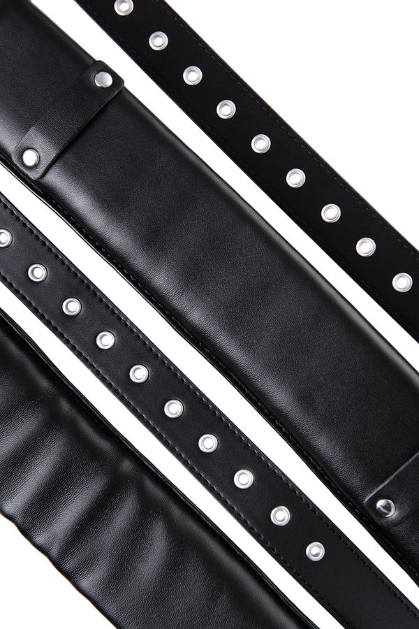Fixing sling almost doesn’t limit your freedom but allow you... Anonymo - Sex Sling - Black photo-5